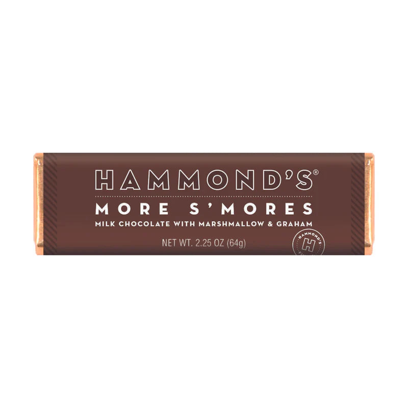 Hammond&#39;s More S&#39;mores Candy Bar