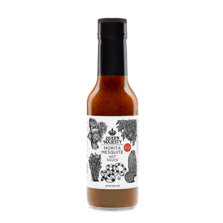 5 oz. Morita Mesquite Hot Sauce Ltd Ed