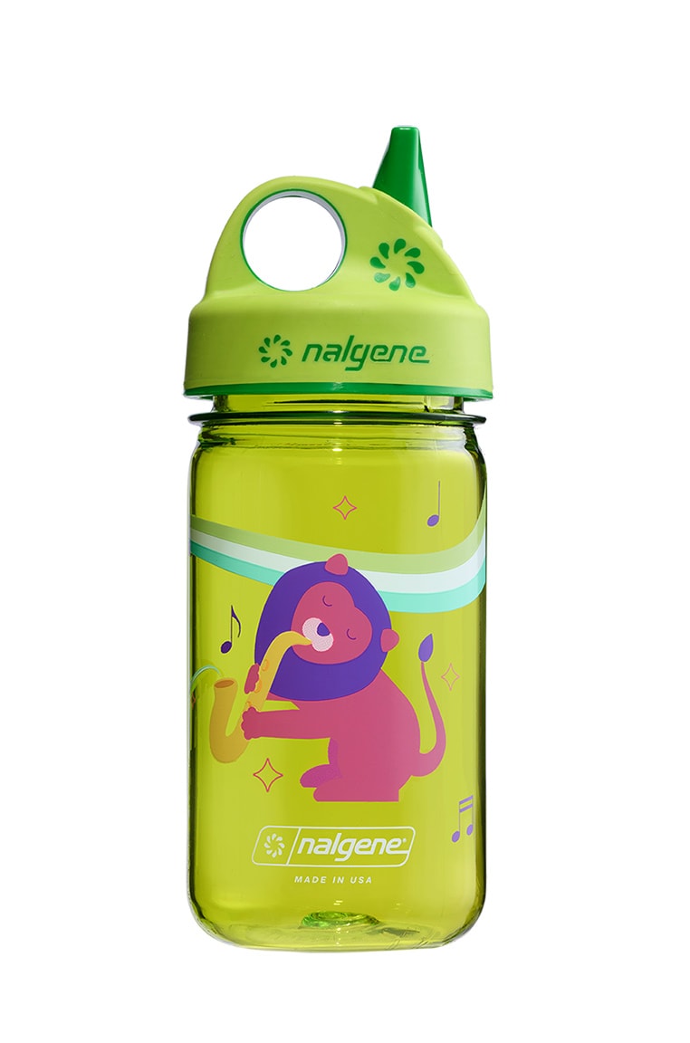 12oz Grip-n-Gulp Sustain Water Bottle w/ Cover