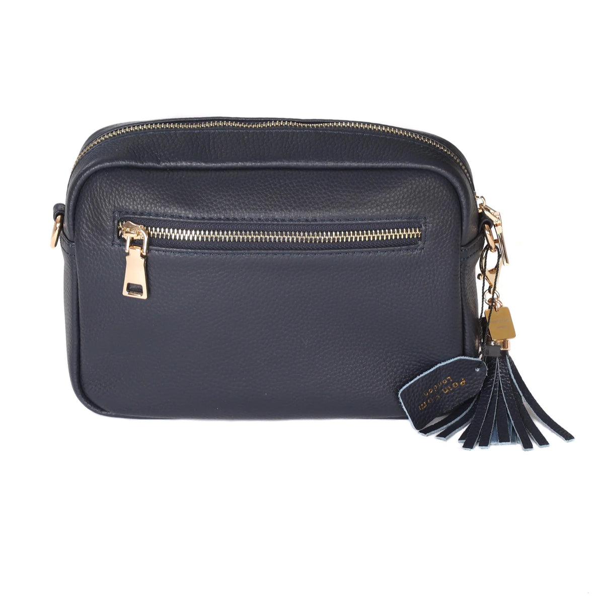 Pom Pom London City Bag Navy