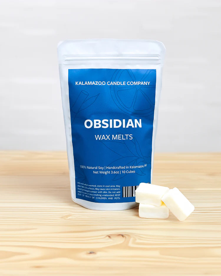 Kalamazoo Candle Company Obsidian Wax Melts