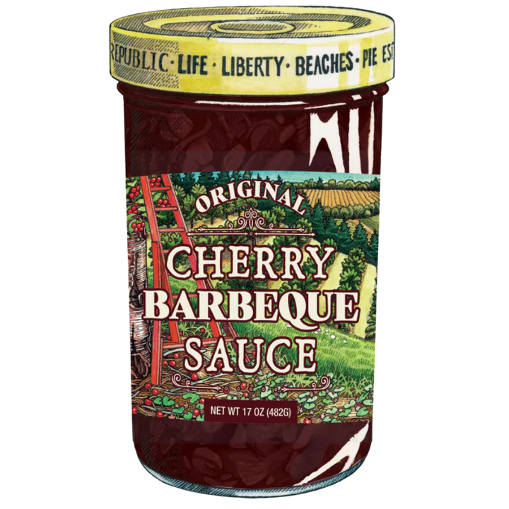 Cherry Barbeque Sauce 17oz