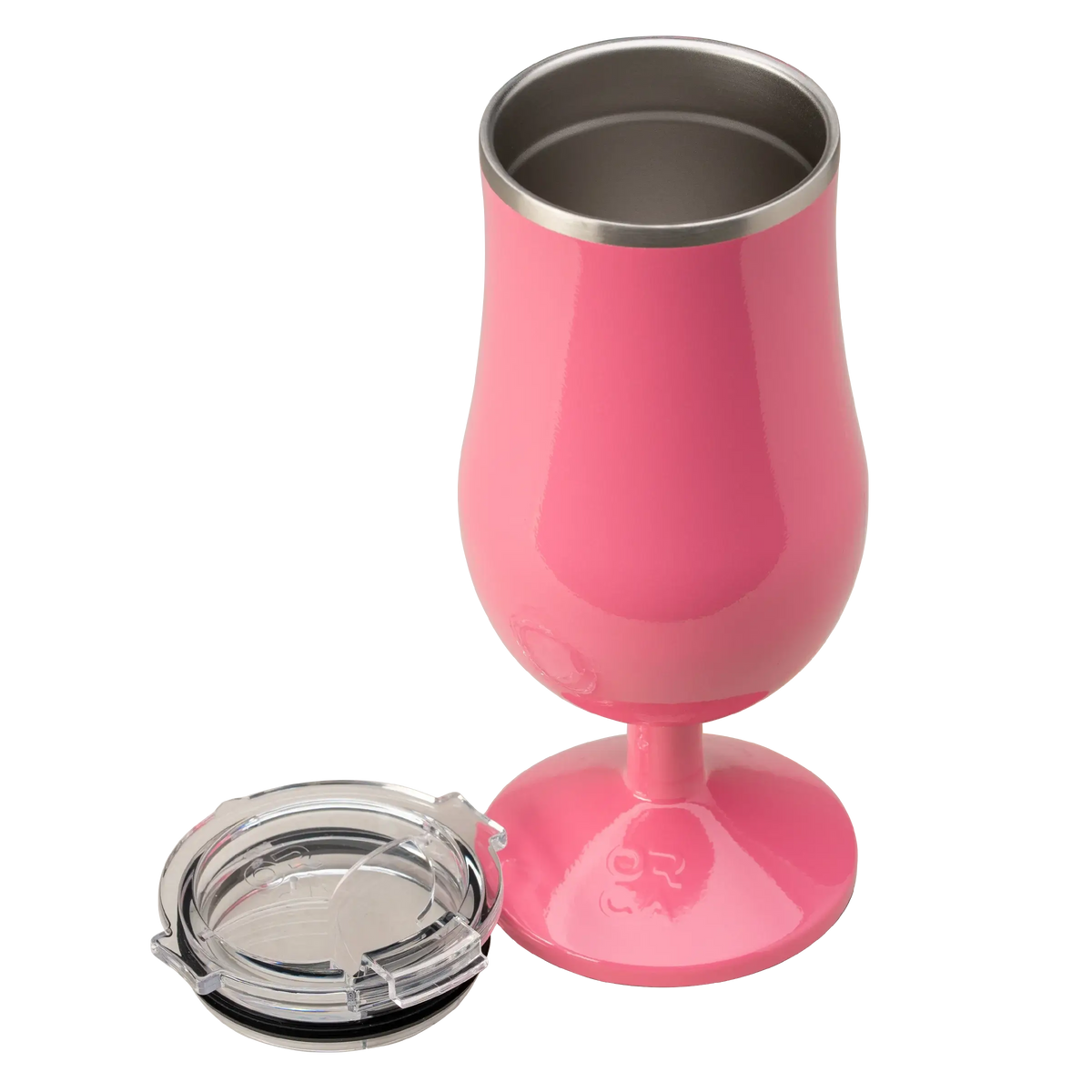 Pink Orca Poco 17oz Barware