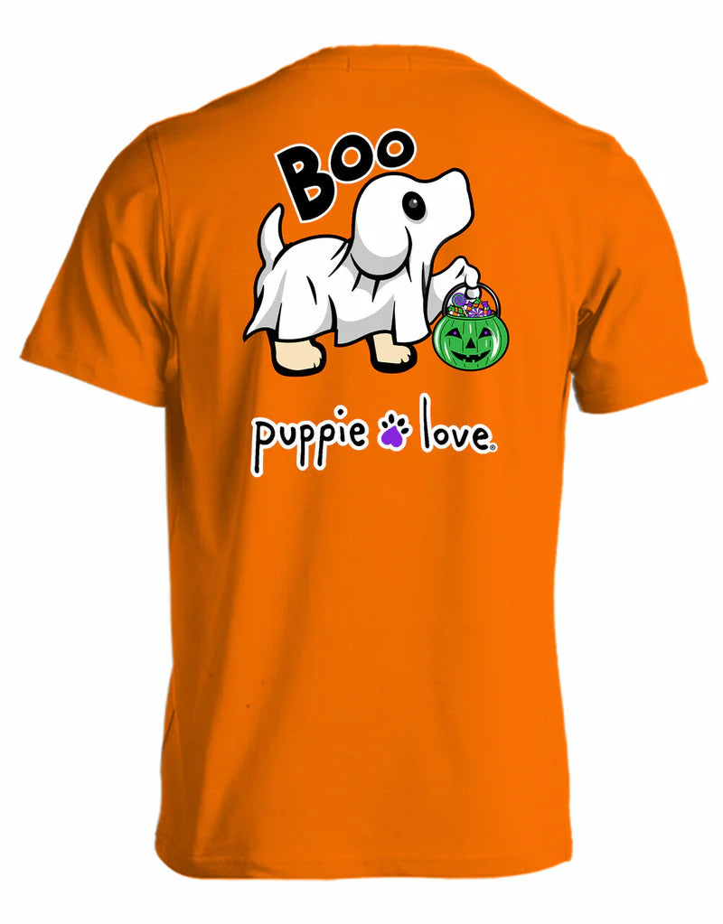 Orange Puppy Love Ghost TShirt