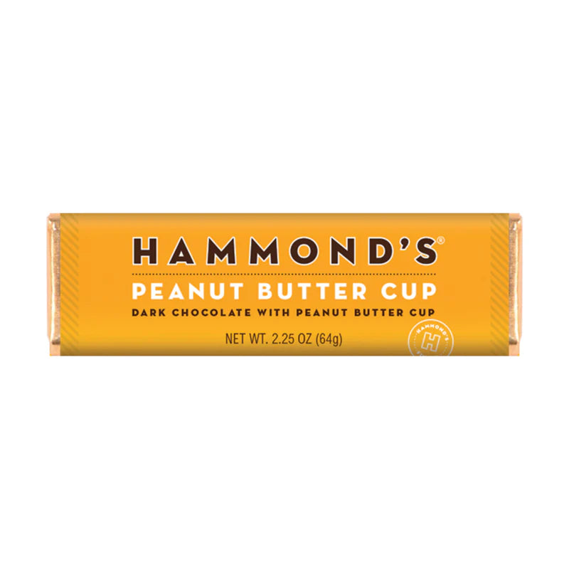 Hammond&#39;s Peanut Butter Cup Candy Bar