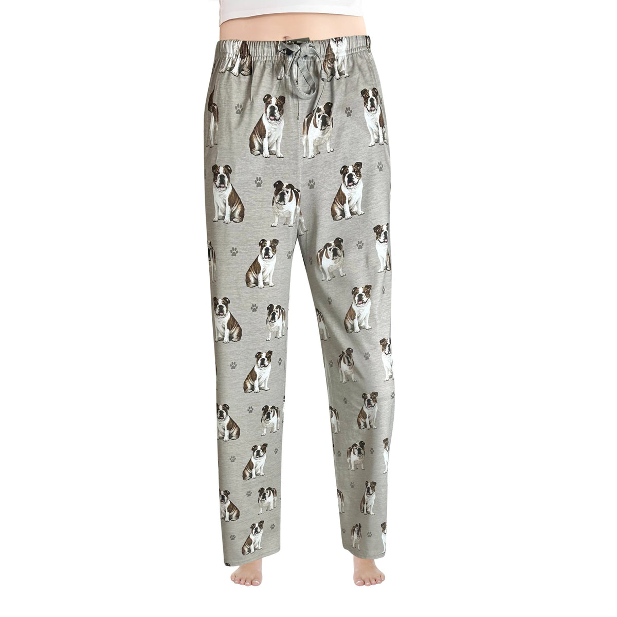 Bulldog Pajama Pants