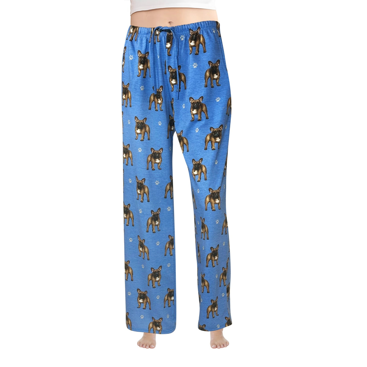 French Bulldog Pajama Pants