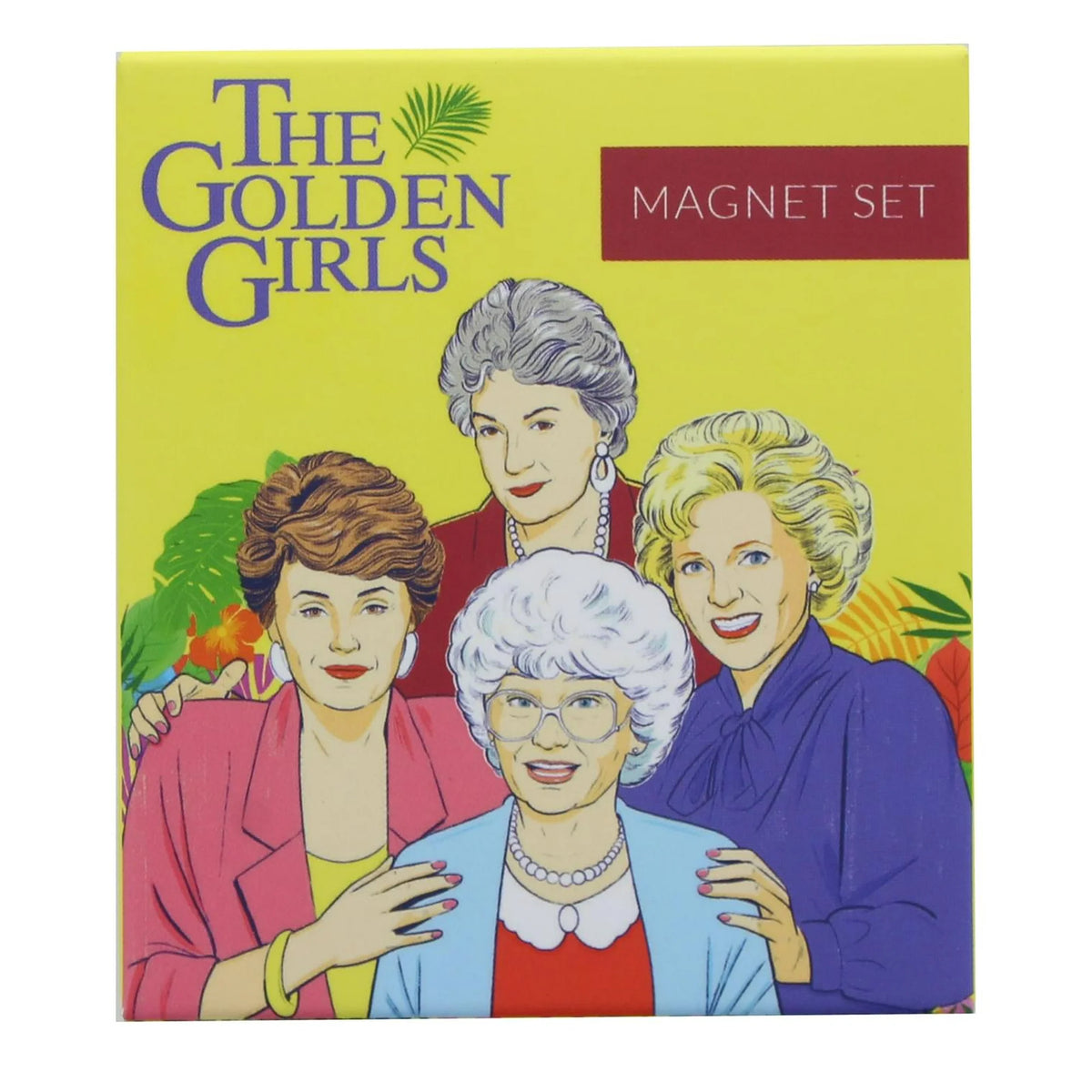 The Golden Girls Magnet Set