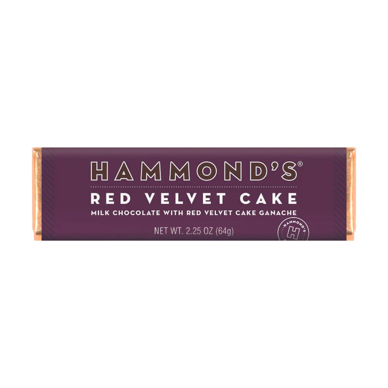 Hammond&#39;s Red Velvet Cake Candy Bar