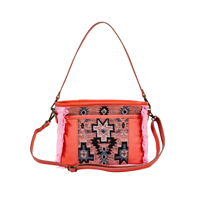 Salmon Suzanna Trail Small and Crossbody Bag