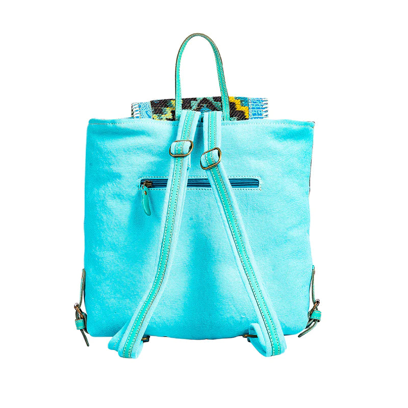 Turquoise Tonga Ridge Backpack