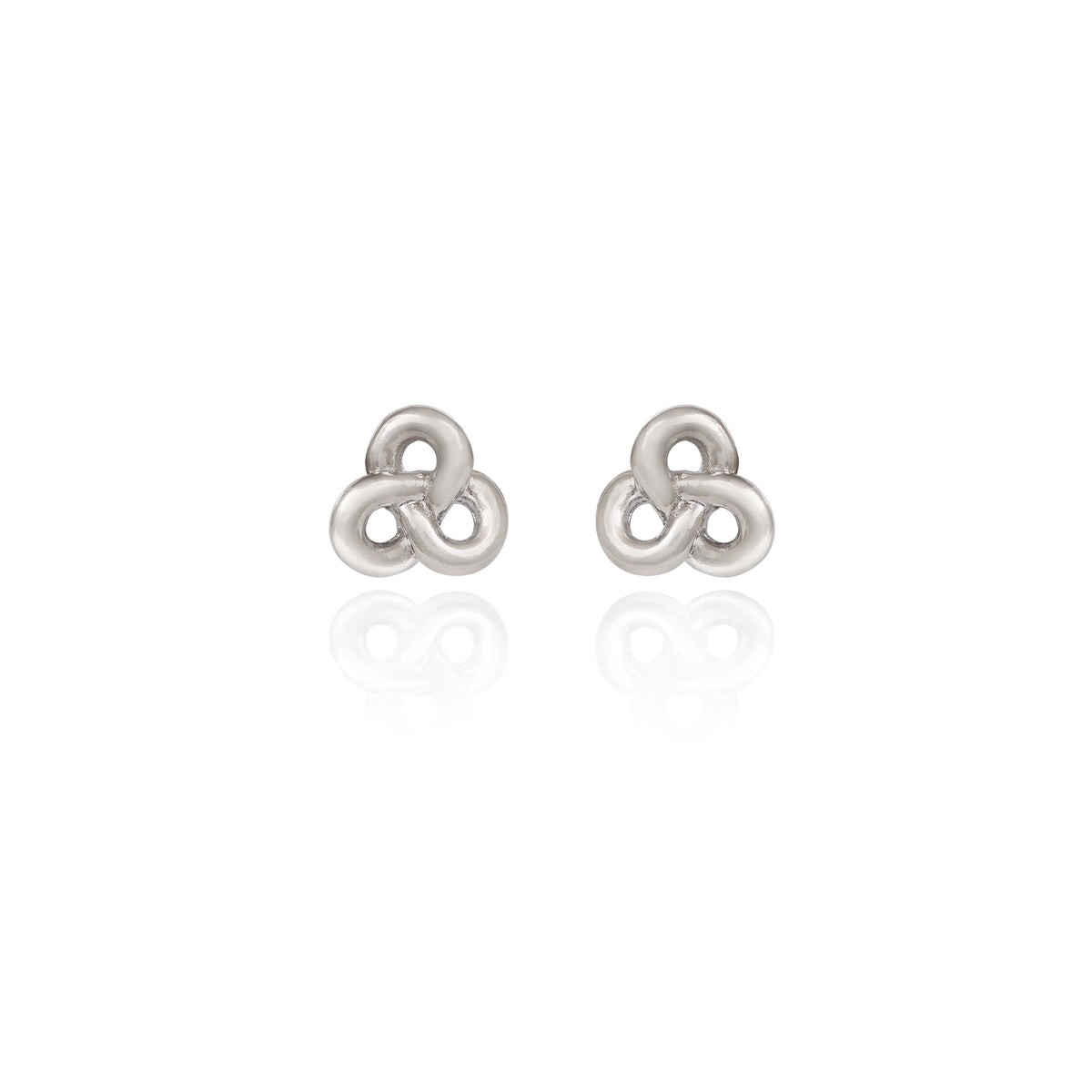 Fluid Love Knot Earring Spirit