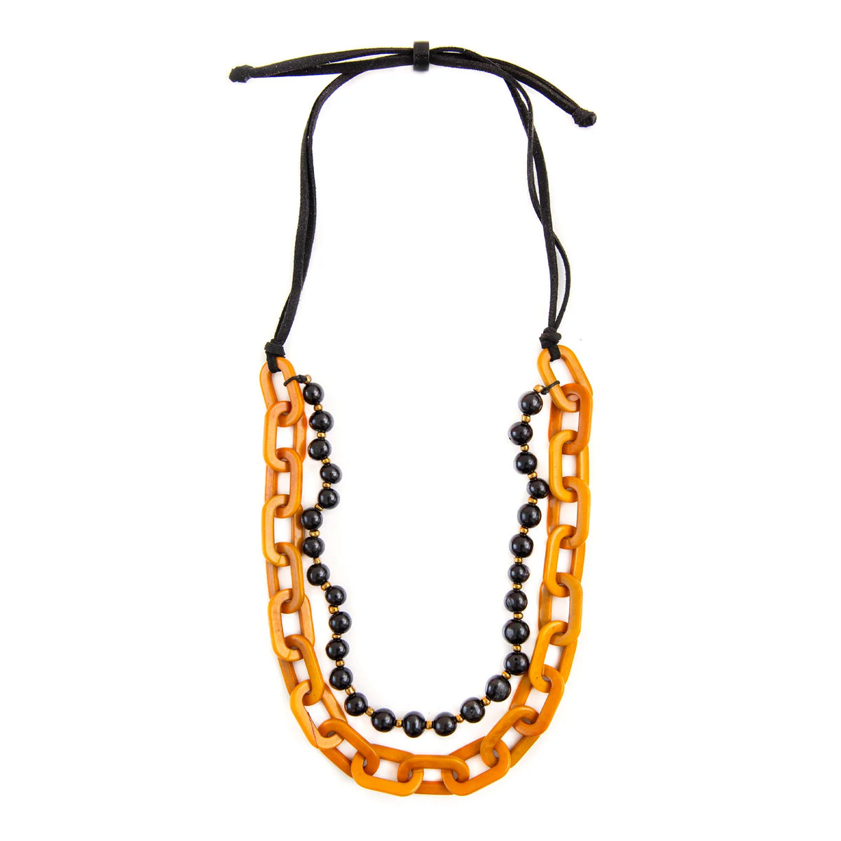 Tagua Amaranta Necklace