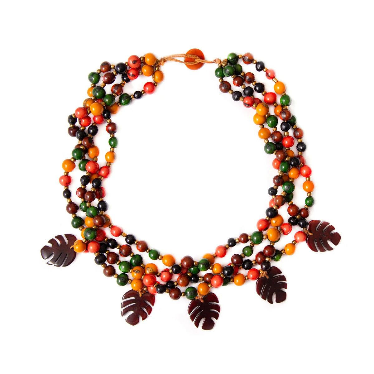 Tagua Dalia Necklace