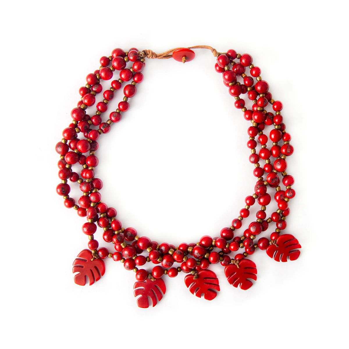 Tagua Dalia Necklace