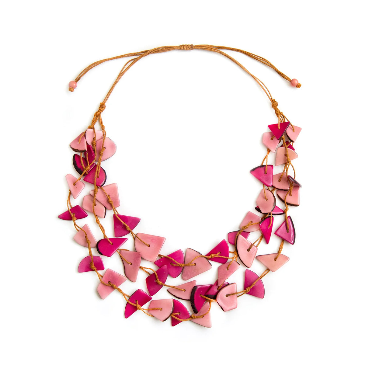 Tagua Fuji Necklace