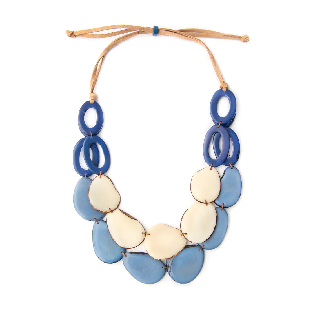 Tagua Africa Necklace