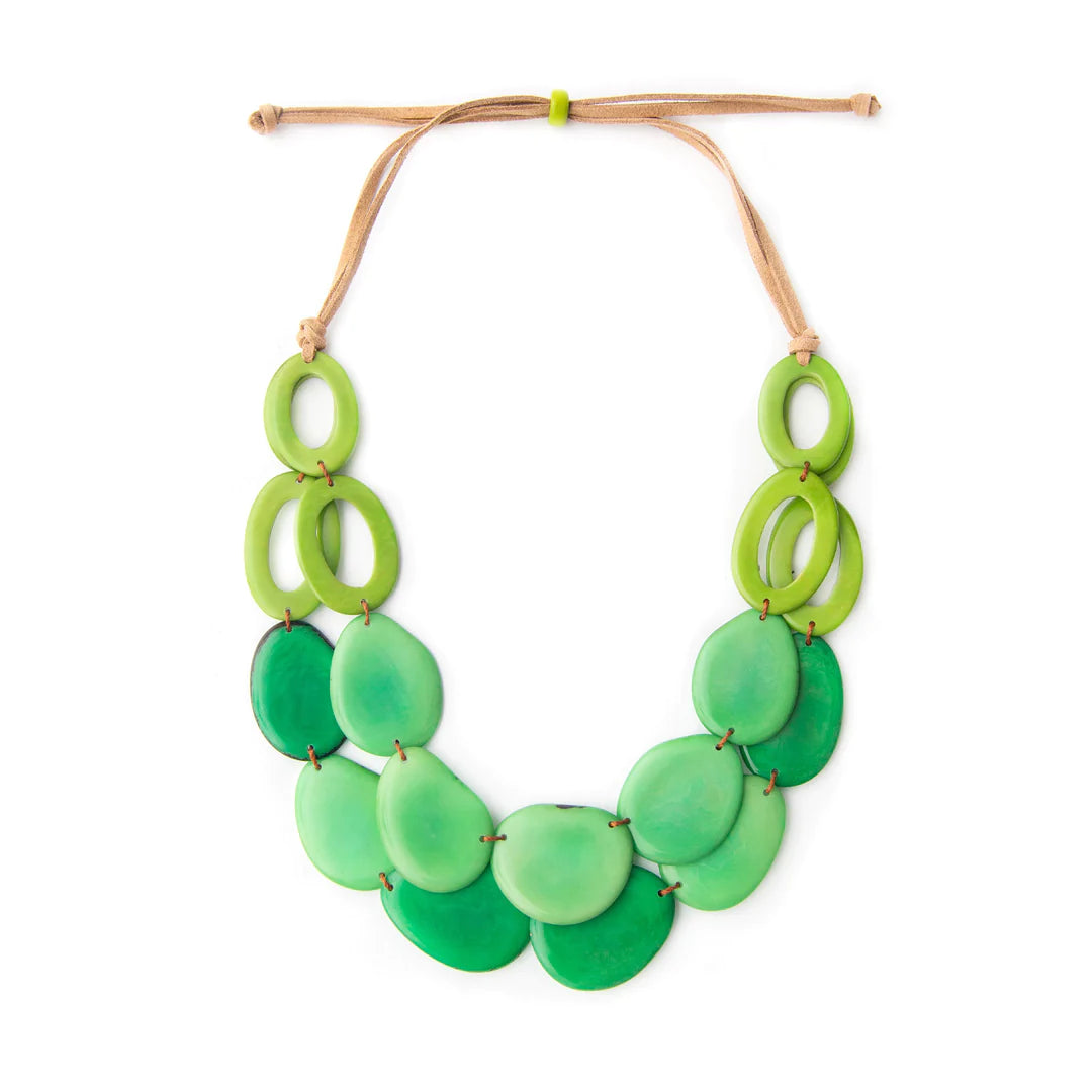 Tagua Africa Necklace