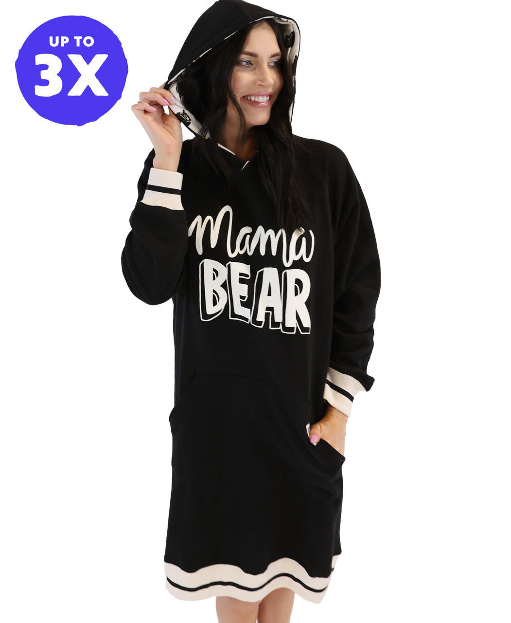 Mama Bear Sleep Hoodie