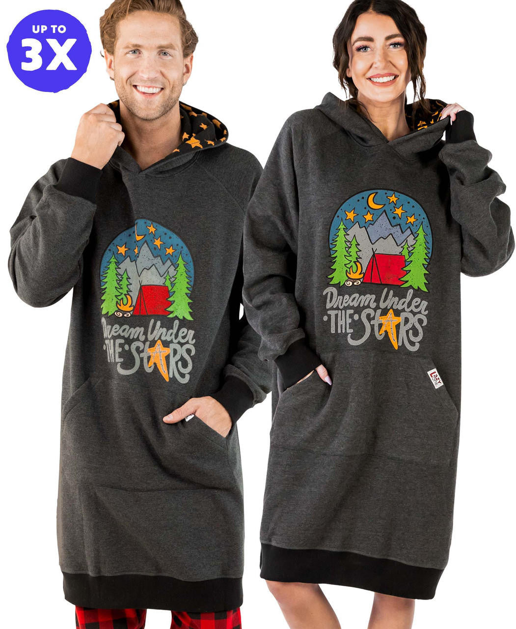 Dream Under Stars Sleep Hoodie