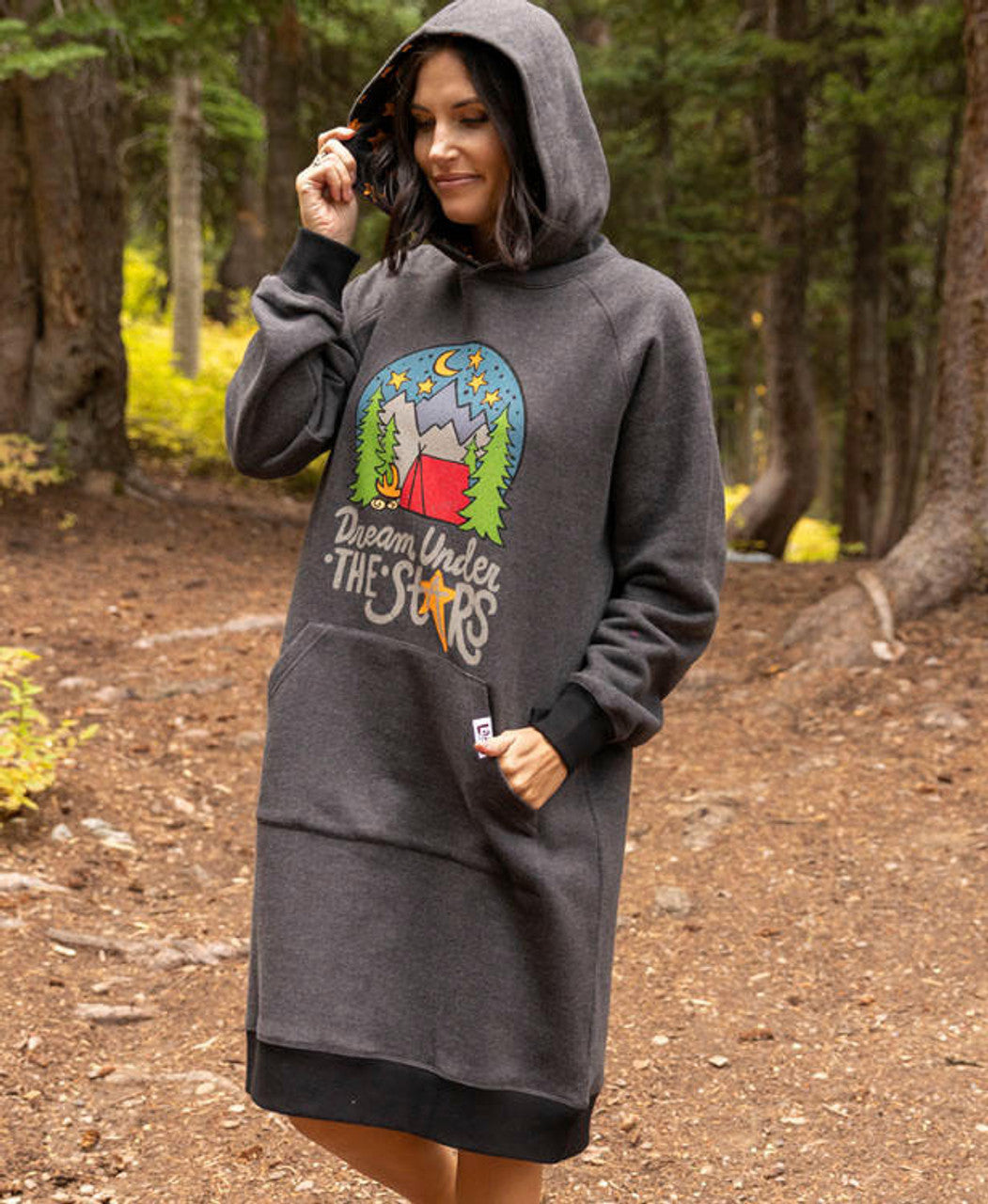 Dream Under Stars Sleep Hoodie