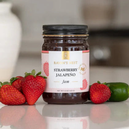 Strawberry Jalapeno Jam 15oz