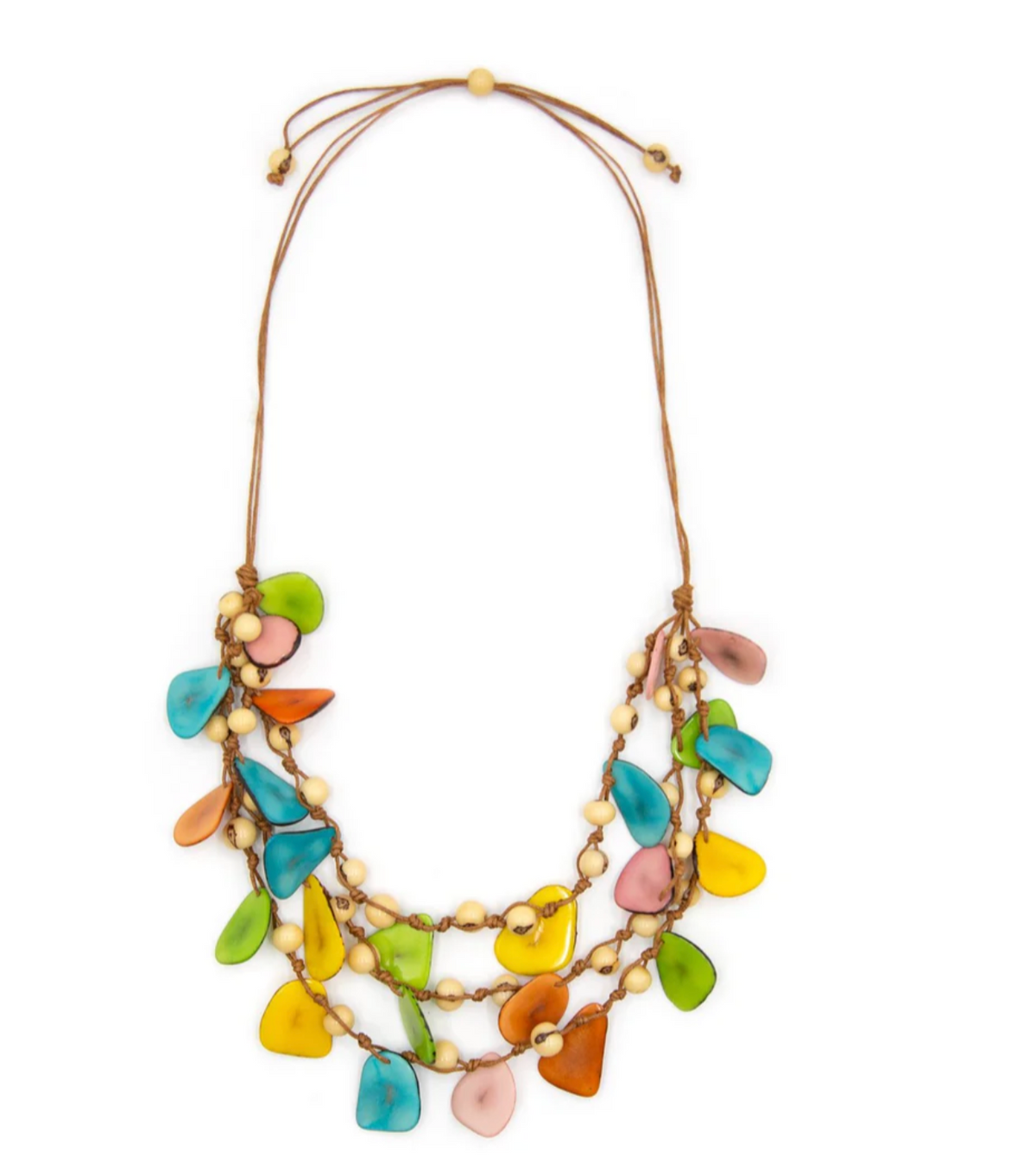 Tagua Marcela Necklace