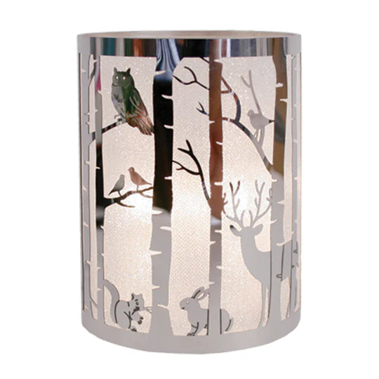 Sterling Woodland Select-a-Shade for Scentchip Lantern