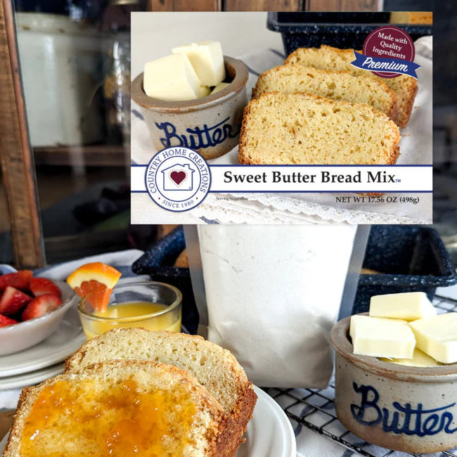 Sweet Butter Bread Mix