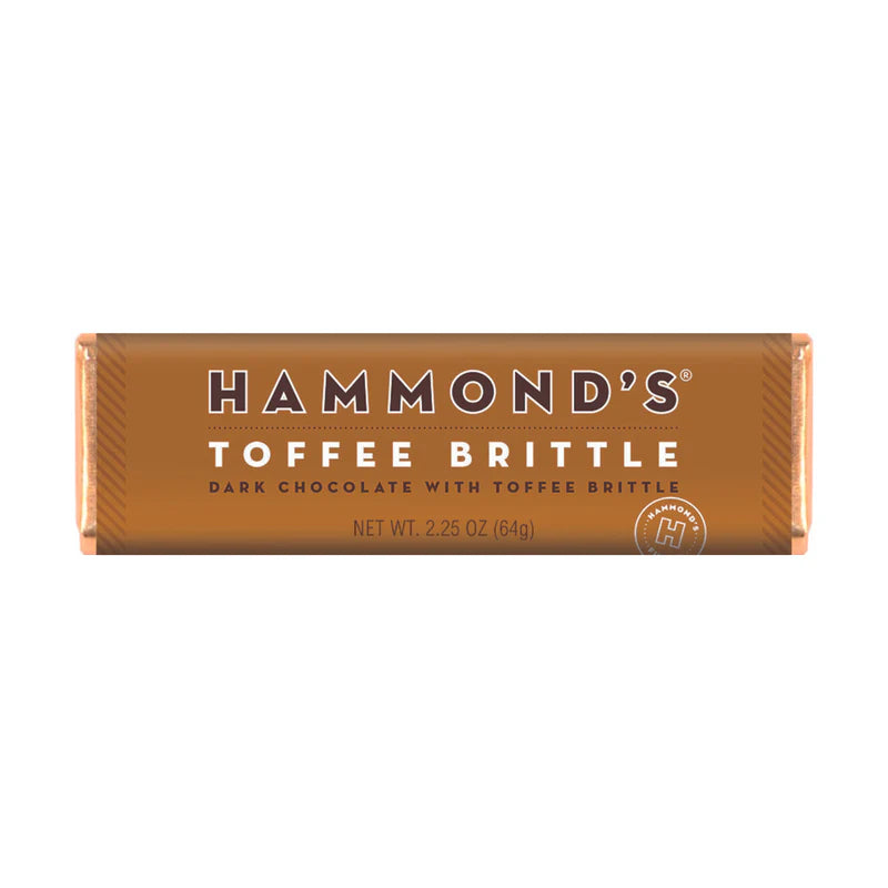 Hammond&#39;s Toffee Brittle Candy Bar