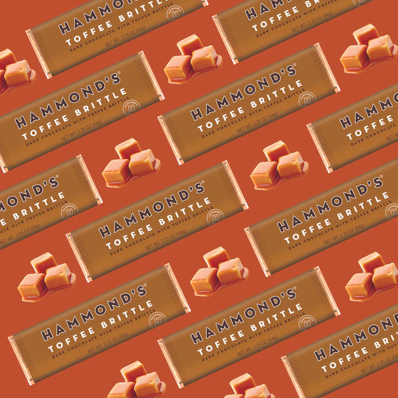 Hammond&#39;s Toffee Brittle Candy Bar