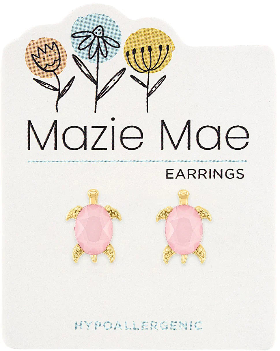 Mazie Mae Gold Opal Turtle