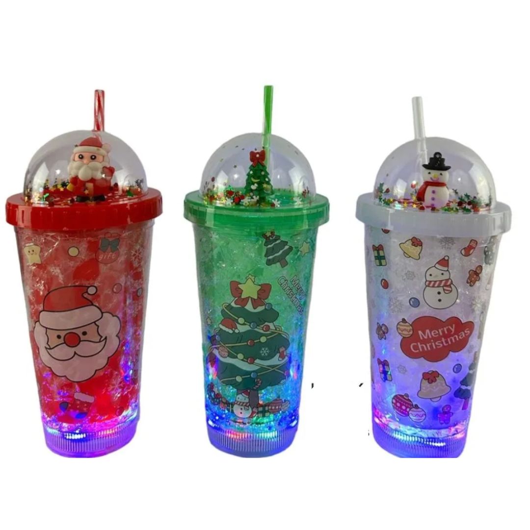 Christmas Light Up Tumbler