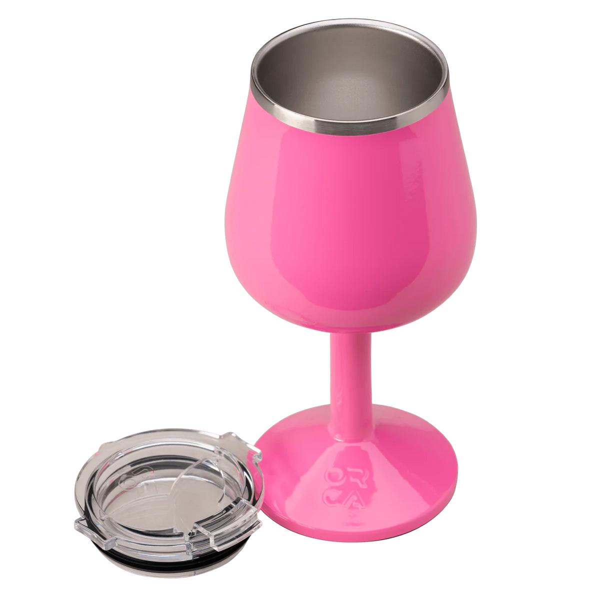 Pink Orca Vino 15oz Barware