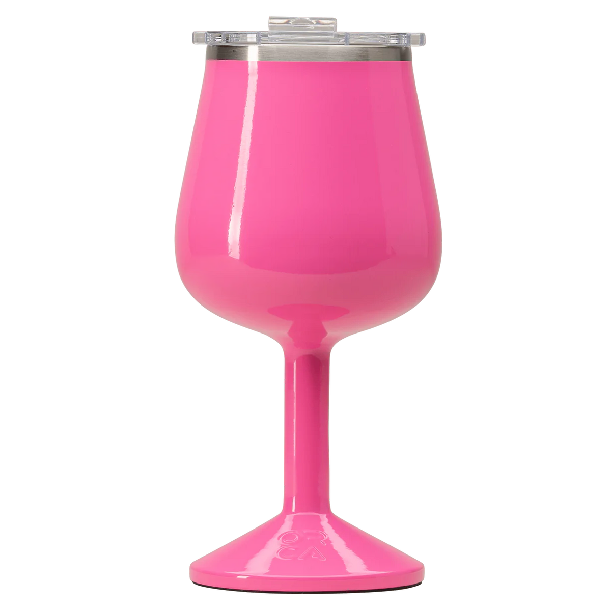 Pink Orca Vino 15oz Barware