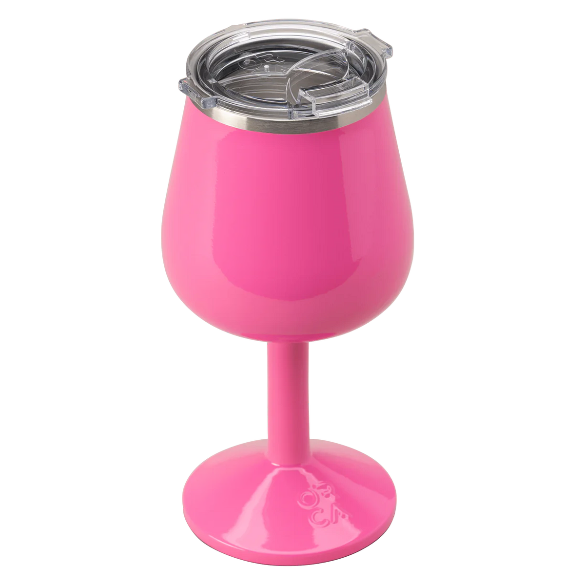 Pink Orca Vino 15oz Barware