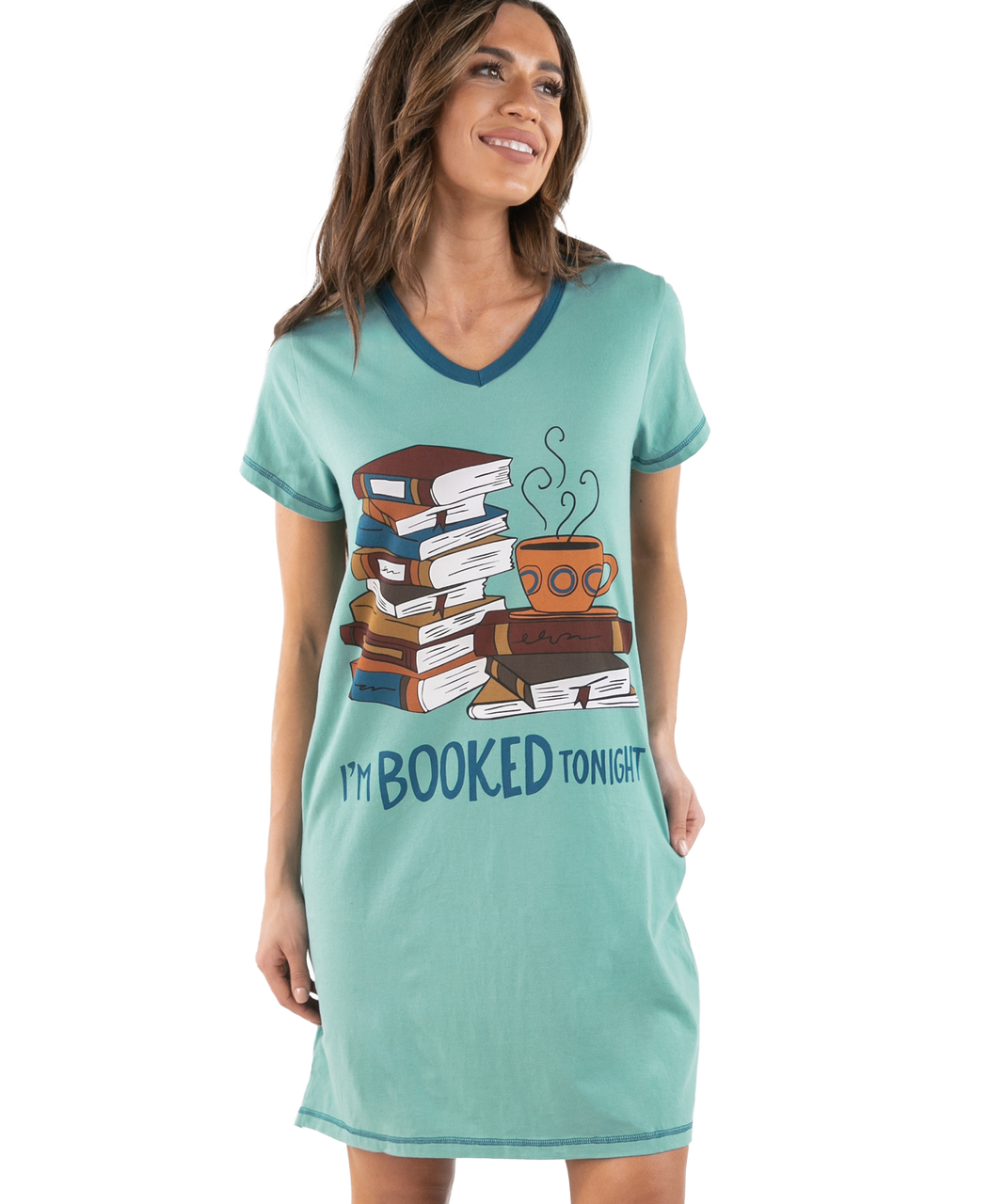 Booked Tonight Nightshirt