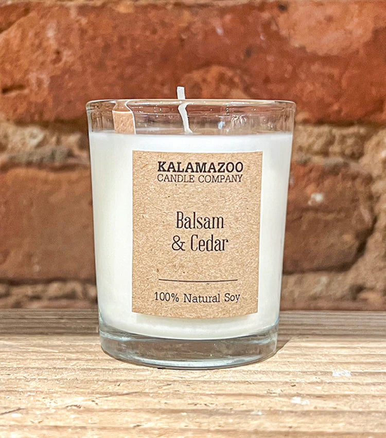 Kalamazoo Candle Company Balsam &amp; Cedar Votive Candle