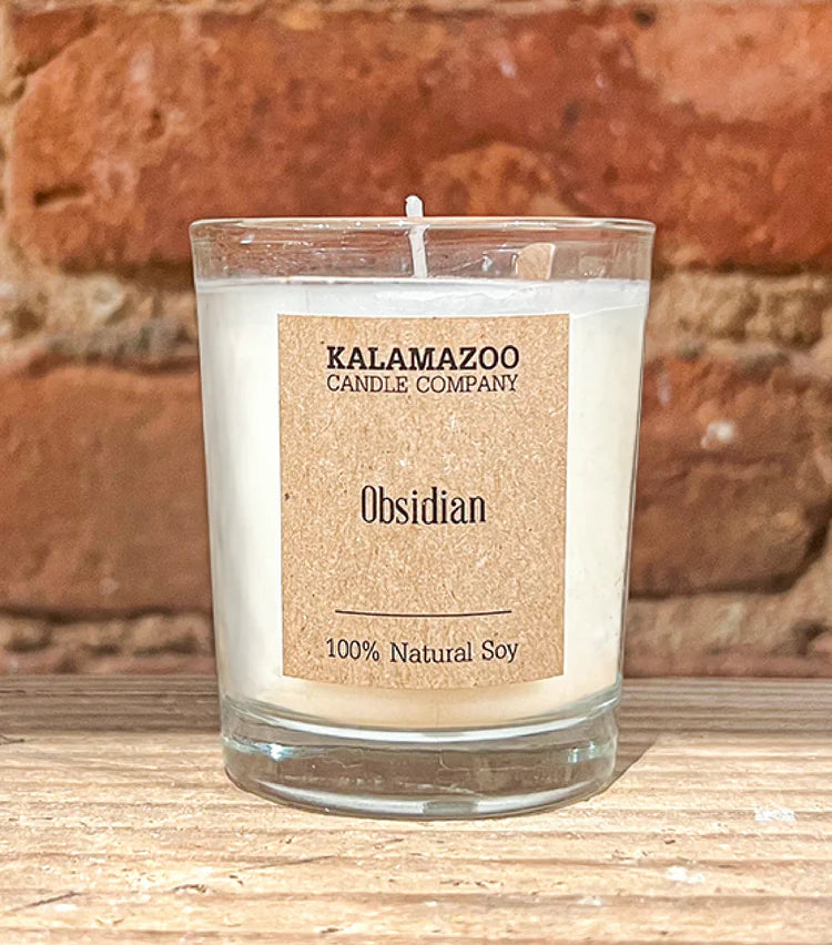 Kalamazoo Candle Company Obsidian Votive Candle