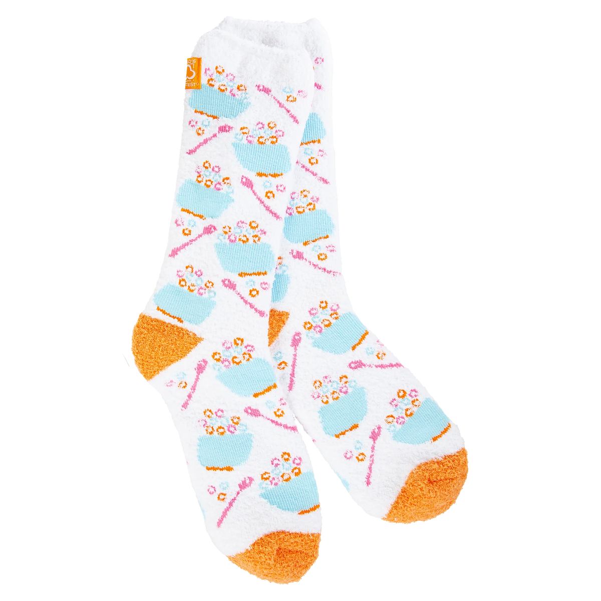 Cereal Cozy Collection Crew Socks