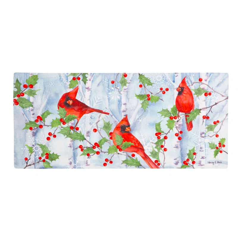 Winter Season Sassafras Switch Mat Insert