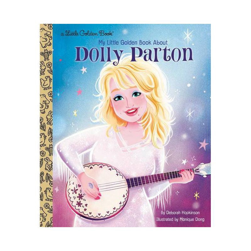 Dolly Parton Little Golden Book