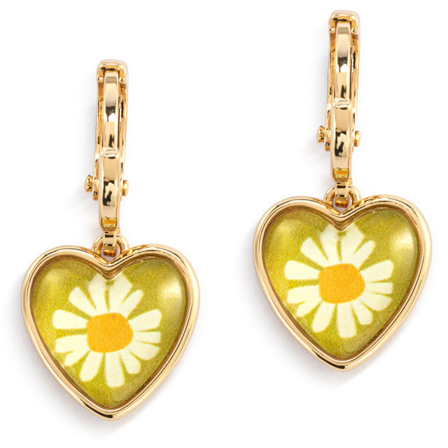 Art Heart Earrings - A Daughter is a Blessing