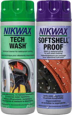 Nikwax Softshell Duo Pack