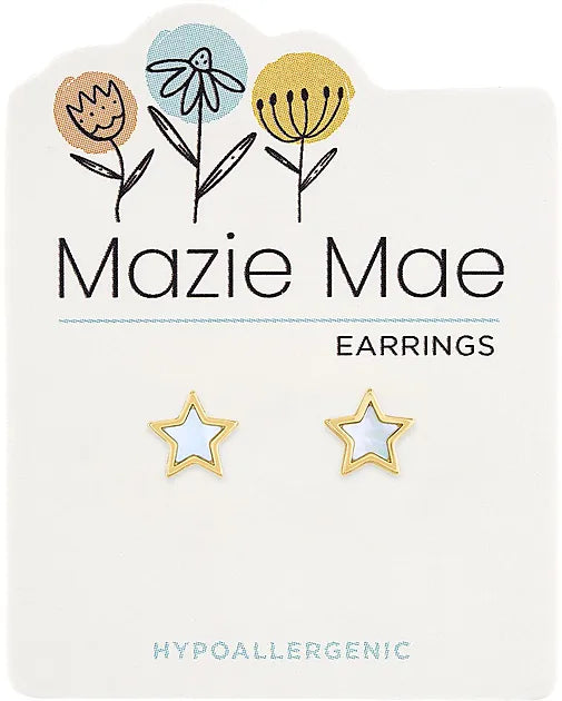 Mazie Mae Gold Mother of Pearl