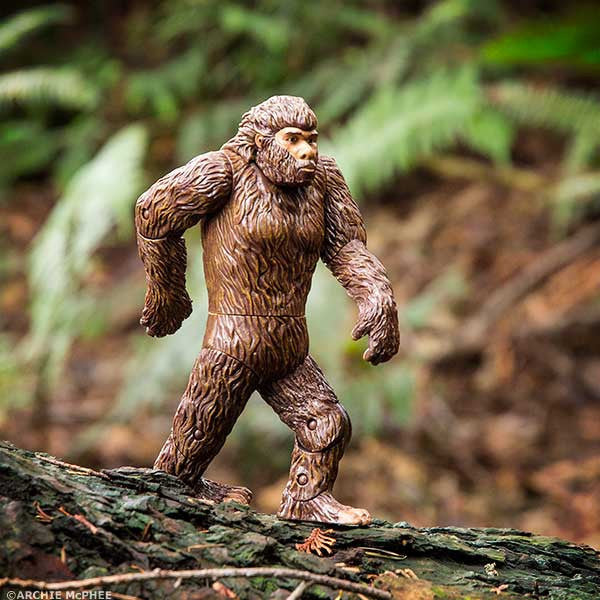 Bigfoot Action Figure