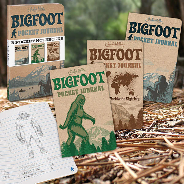 Bigfoot Pocket Journals Set/3