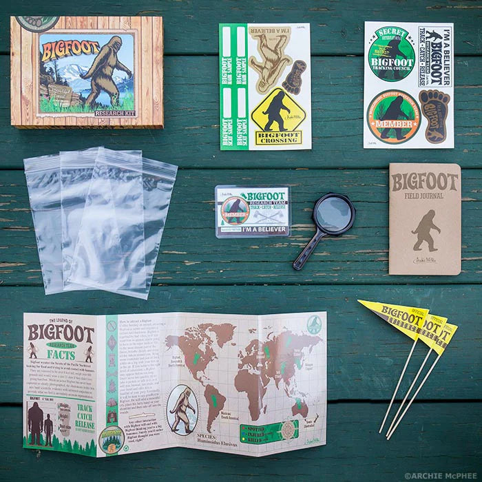 Bigfoot Research Kit