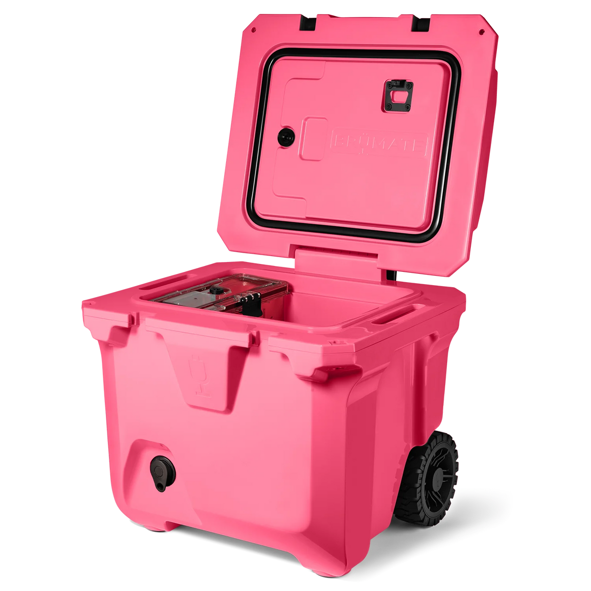 BruTank 35 Quart Rolling Cooler