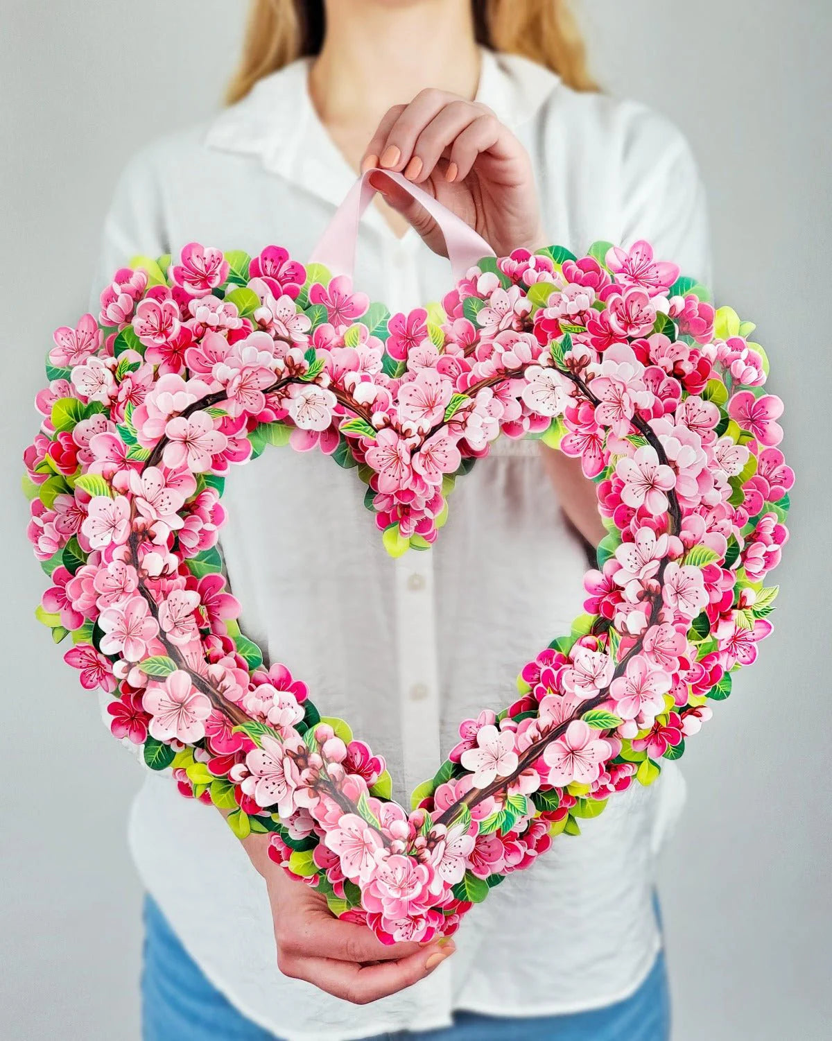 Cherry Blossom Wreath